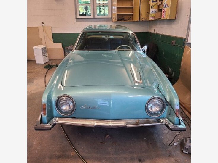 Thumbnail Photo undefined for 1963 Studebaker Avanti